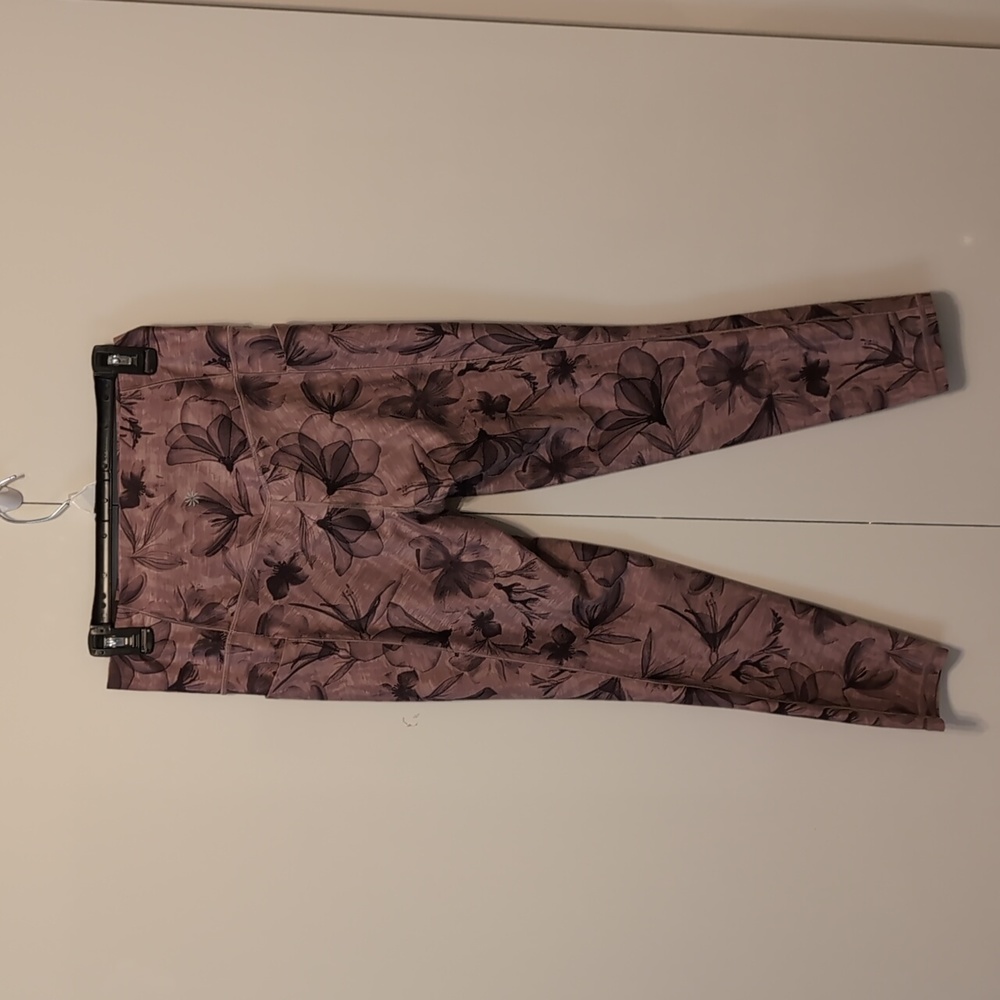 Athleta Salutations Stash Pocket 7/8 Tights Leggings Size Medium Bundle - Picture 14 of 15